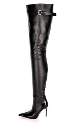 过膝靴与大腿靴